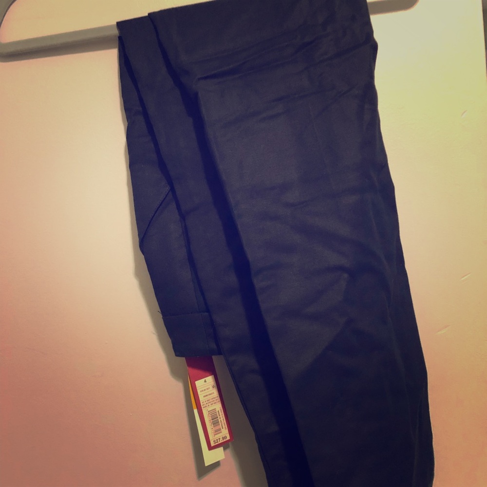 Black dress pants